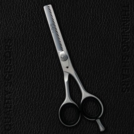 Professional Hair Thinning Scissors, 5.5 Inch Barber Hair Texturizing Blending Shears for Hairdresser Women Men Adults, Handmade Japanese Stainless Steel, 32 Teeth, SST