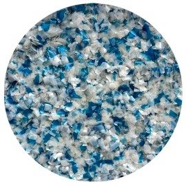 Oh Sweet Art Edible Glitter   ICING BLUE Cakes, food decorating 1/4 oz by OH SWEET ART