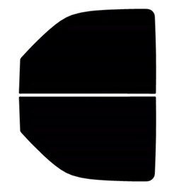 PreCut Front Door Window Tint Kit Compatible with Gmc Yukon 2000-2006 XL, 35% VLT