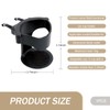 Gseigvee Pack-1 Car Air Vent Cup Holder, 3.74" x 3.14"