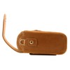MegaGear Leather Camera Case with Strap compatible with Panasonic Lumix