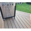 Made from: Trex Foggy Wharf Composite Decking New 1/4" Trex