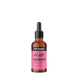 Aunt Jackie's Elixir Collagen & Tea Tree Oil Hair & Scalp Oil, 59 ml