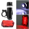 Bike Light Set,Waterproof Headlight Taillight Set Bike Accessory(Black)