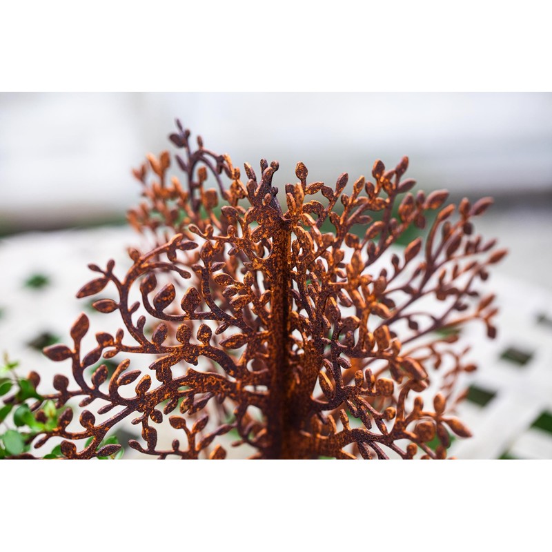 Bornhöft Metal Rust Garden Decoration Patina Rusty Garden Rust Decoration