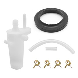 laffoonparts 34122 RV Toilet Vacuum Breaker Kit, Replacement for Thetford Style II Style Lite Style Plus Models