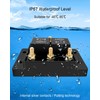 QAGGUM Forward and Reverse Relay Module DC 12V for Tarp