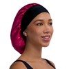 Firstline Firstline evolve fuchsia satin wide edge bonnet, Pink