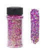 Bubble Chunky Glitter Set 12 Pcs in 2oz Jars 5D