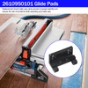 2610950101 Glide Pads Replacement Bosch Table Saw Parts 4100, 4100-09,