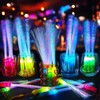 Jellybibo Fibre Optic Wands for Kids, 7 Blinking LED Colours,