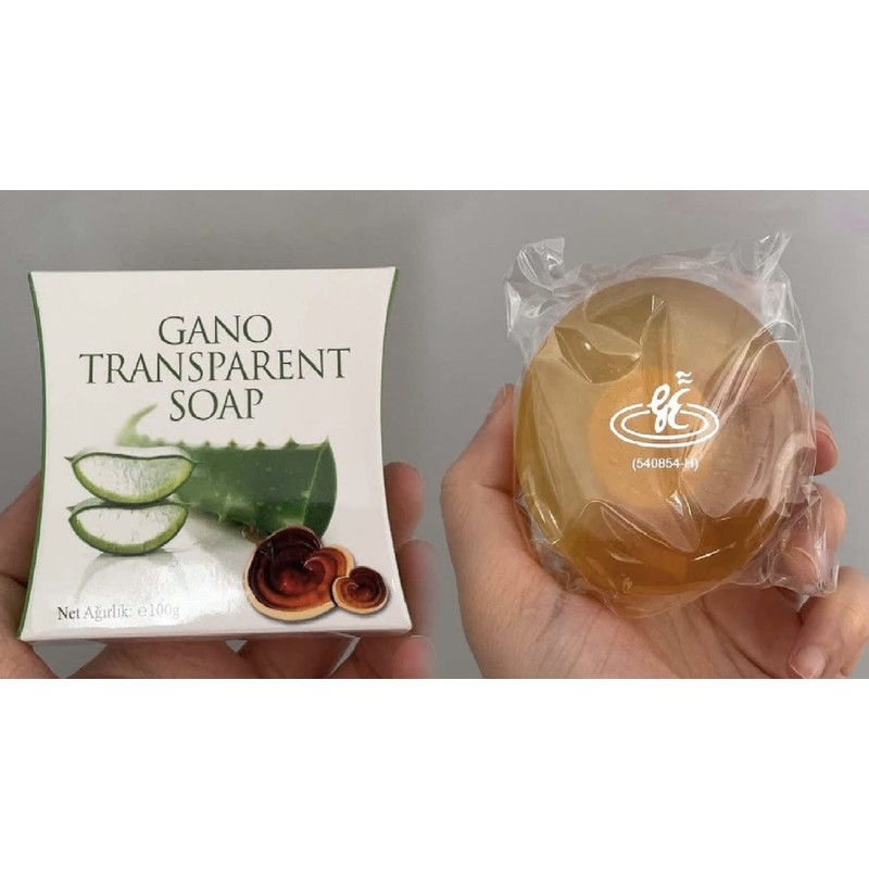 bola nymphea Gano Excel Transparent Soap with Ganoderma - Moisturizing
