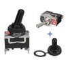 Car Toggle Switches 12-24V/15A 2 Pin Rocker Toggle Switch with