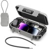 Small Safe Portable 4 Digit Code Safe Security Box with