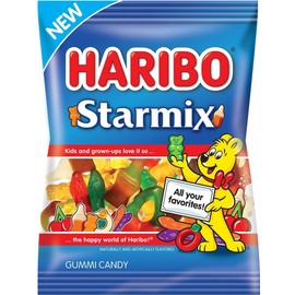 Haribo Starmix Gummi Candy, 5 oz. Bag