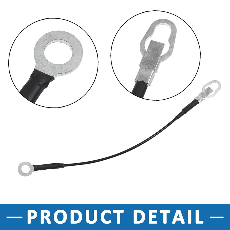 A ABSOPRO Car Truck Tailgate Tail Gate Cables for Mazda