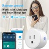 Smart Plug,DOGAIN Zigbee Smart Plugs Outlet Works with ST and