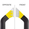 2 Pieces Joint Remover Tool with 5 Replacement Blades, Angled