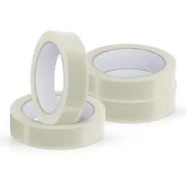 Abacus Range 4 Rolls Cellotape 24mm x 66m Clear Sticky Tape for Packaging, Gift Wrapping, School & Office – Fits Most Tape Dispensers