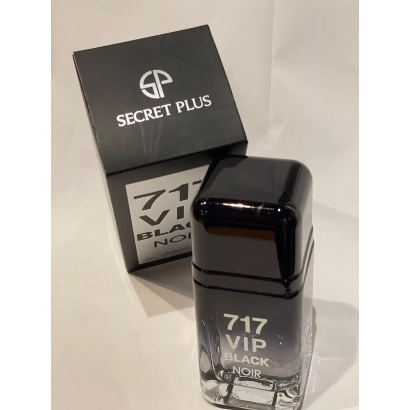 NovoGlow 717 VIP BLACK NOIR LATIN edp for Men “212