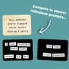 Ransom Notes - The Ridiculous Word Magnet Party Game, 3+