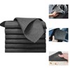 ZOCONE 6 Pcs Thickened Magic Cleaning Cloth, Large Microfiber Window