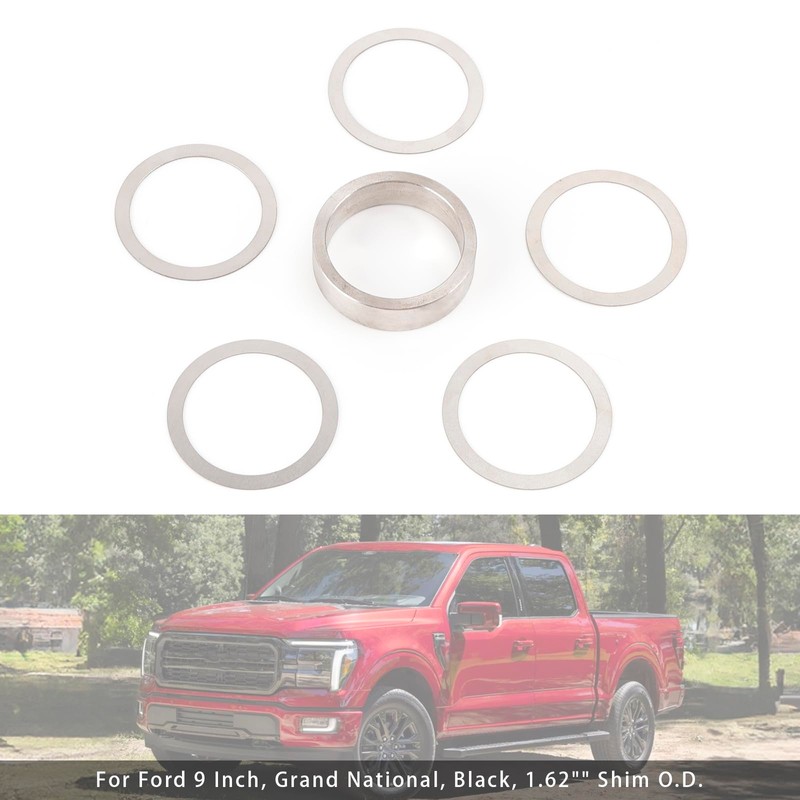 MAD HORNETS 9 Inch Solid Pinion Bearing Spacer Kit with