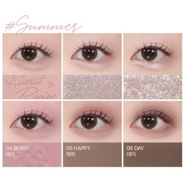 Forencoz 1.7 Forencos Soft Mood Eye Palette 02 Berry Latte / 포렌코즈 소프트 무드 아이 팔레트 02 베리라떼 X2개