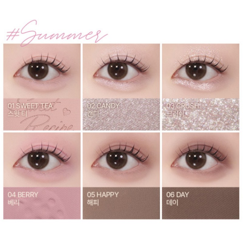 Forencoz 1.7 Forencos Soft Mood Eye Palette 02 Berry Latte