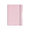 Herlitz my.book flex A5 Squared Notebook - Rose