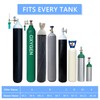 Oxygen Tank Holder for Wheelchair & Walker, Rollator, Scooter -