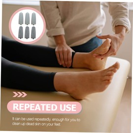 BIUDECO Replacement Foot Roller Head 6pcs Pedicure Accessory for Foot File Callus Remover