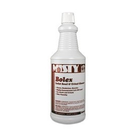 MISTY 1038799 Bolex 23 Percent Hydrochloric Acid Bowl Cleaner, Wintergreen, 32oz, 12/Carton