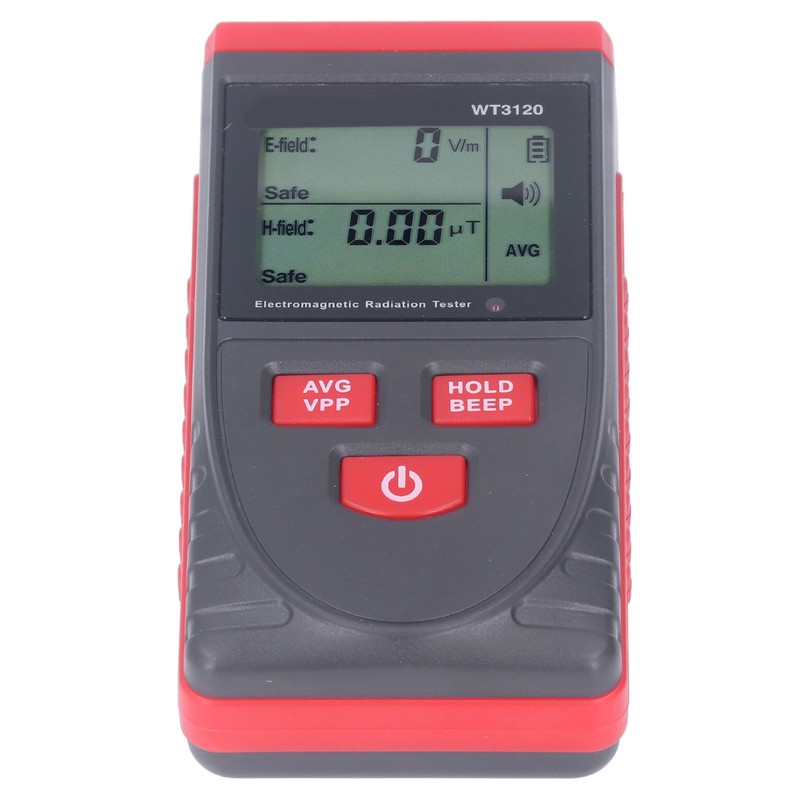 EMF Meter High Accuracy Electromagnetic Field Radiation Detector with LCD