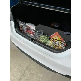 EACCESSORIES EA Rear Trunk Organizer Cargo Net for TOYOTA CAMRY 2018-2025 – Envelope Style Cargo Net for Sedan - Premium Mesh Car Trunk Organizer Vehicle Carrier Storage – Compatible with TOYOTA CAMRY