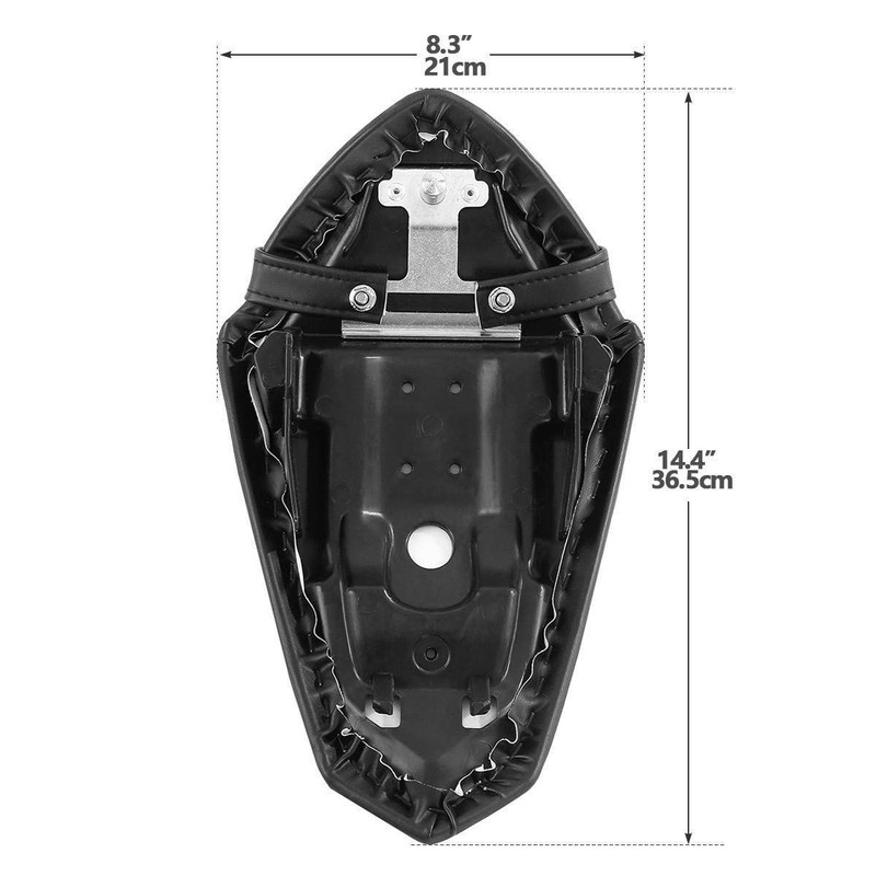 TCMT Rear Passenger Pillion Seat Fit For Kawasaki Ninja 400