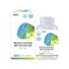 Wellus Bone Health Vitamin K2 MK7 Menaquinone & D3 450mg