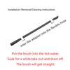 EZ SPARES 25-inch Replacement Flexible Long Reach Crevice Tool Attachment