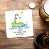 Mr. & Mrs. Panda Set of 6 Coasters Penguin Surfer
