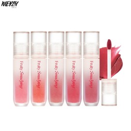 MERZY Fruity Smudging Velvet Tint 3.5g, Color:FS4 Cherry Smudging