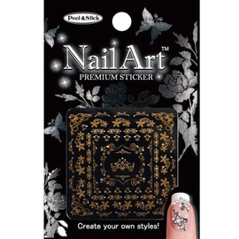 Nail Ssen Nail Art Sticker NSA-PG-07 / 네일쎈 네일아트스티커 NSA-PG-07