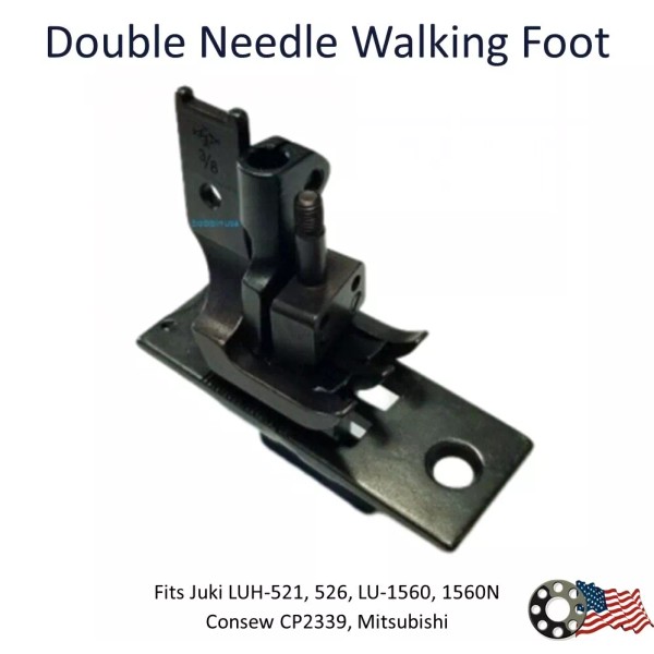 Juki Gauge Set 1 1/4 Double Needle Walking Foot Juki