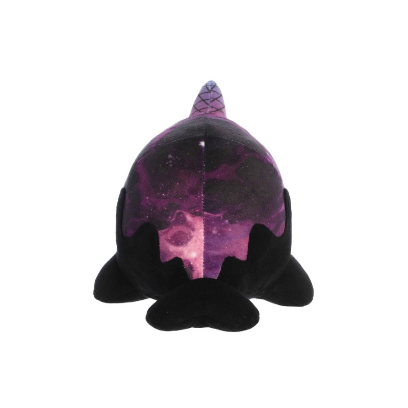 Aurora® Enchanting Tasty Peach® Space Nomwhals Stuffed Animal - Bright
