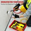 CRIPOP 3 PCS Insulated Pliers Set, 1000V Insulated Electrical Tools