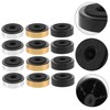 LABRIMP 12pcs Speaker Isolation Feet Pads Sturdy Shock Absorption Bumpers