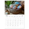 The Radiance of Crystals and Tumbled Stones (Monthly Wall Calendar