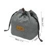 PATIKIL Soft Camera Pouch, L Size Shockproof Drawstring Lens Case