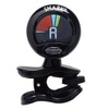 Snark Rechargeable Chromatic, USB SN5X Clip-On Tuner for Guitar, Bass