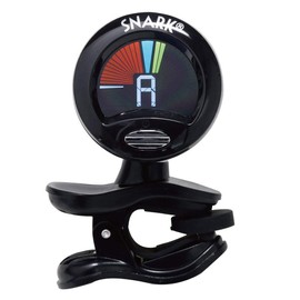 Snark Rechargeable Chromatic, USB SN5X Clip-On Tuner for Guitar, Bass & Violin | SNARK