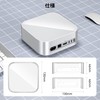 Yottamaster TPU Case for Mac Mini M4 / Mac Mini